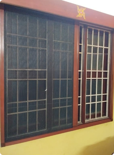 Mosquito Net Window